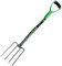Garden Mile Grabegabel aus Karbonstahl, 97 cm, langer Griff, Gartengabel für Gartengeräte, Grenzgabel, Grabwerkzeuge für den Außenbereich, zur Entfernung von Unkraut, Gartengeräte