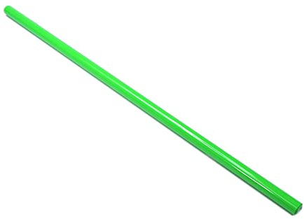 AEORCACC Balsawood Airplane Model Covering Film, Multiple Colors Available, 2m per Roll, Heat Shrink Adhesive Film for RC Aircraft and Craft Projects (Fluorescent Green)