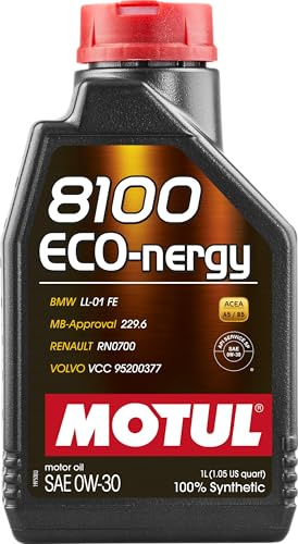 Huile Moteur Motul 8100 ECO-NERGY A5/B5 0W30 - Bidon de 1 L