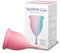 Rainbow Cup, Coppetta Mestruale Made in Italy in Silicone Medicale Senza Lattice e Additivi, Comoda, Ecologica, Sicura, in più Varianti, Coppetta Mestruale Tonica, Colore Ciclamino, Taglia 1