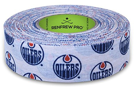 Renfrew (NHL Team Reinigungstuch hockeytejp, Edmonton Oilers