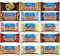Davina Energy OatSnack Riegel - MIX Box - Haferflocken Kohlenhydrat Riegel, von Hand gemacht, 15 Riegel (980 g)