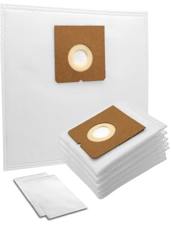 MisterVac | 20x SG Staubsaugerbeutel kompatibel mit Bomann BS 9019 CB N