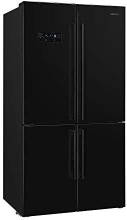 511 Litre American Fridge Freezer - Black