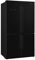 511 Litre American Fridge Freezer - Black
