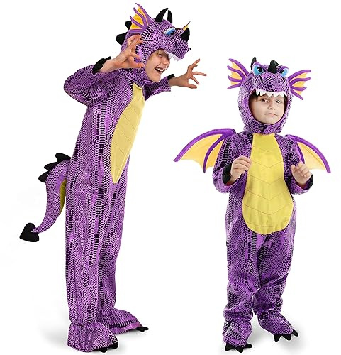 Spooktacular Creations Halloween Unisex unisex Drago Drago Dinosauri-3T