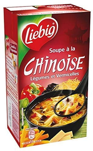 LIEBIG - Soupe À La Chinoise 7 Legumes Vermicelles 1L - meilleure offre