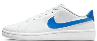 Nike Herren Court Royale 2 Next Nature Sneaker, Weiß Lt Foto Blau, 46 EU