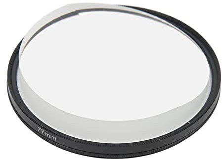 Filtro Fotografico Effetto Fantasma, Frattali Fotografia Prisma Filtro Fotocamera a Doppia Faccia 77 Mm con Effetto Fantasma per Selfie e Riprese Video