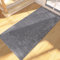 FCSDETAIL Schmutzfangmatte Innen Lang 60 x 150 cm, rutschfeste waschbare Fußmatte, absorbierend Türmatte, Fussmatte Läufer Teppich für Hund, Eingang, Flur, Küchen, Korridor