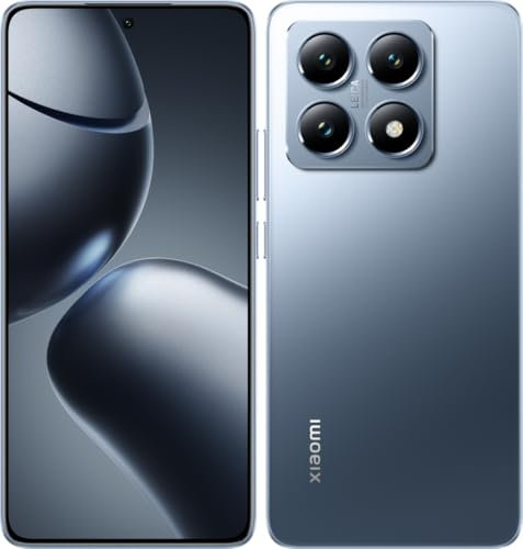 Xiaomi 14T 16,9 cm (6.67) Double SIM 5G USB Type-C 12 Go 512 Go 5000 mAh Bleu