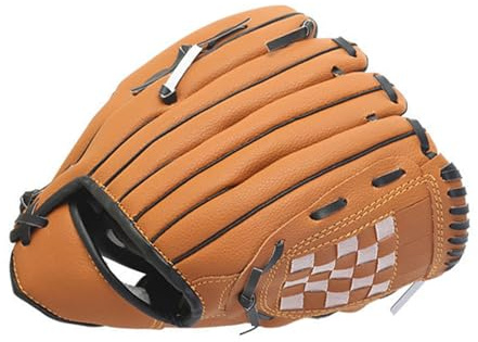 Wakects Baseballhandske för Vänsterhänta Baseballhandske för Vänster Hand Vänsterhänt Baseballhandske 10.5/11.5/12.5 Tum med PU-läder Mjukt Innanfoder och Förstärkta Sömmar för