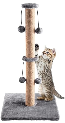 Cat Scratching Post Vertical Scratch Claw Scratcher Modern Design