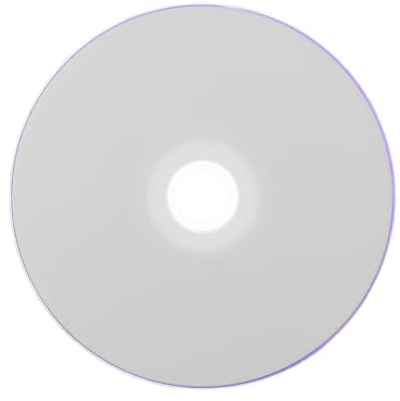 Vroomoto Tom Skiva Digital Videoskiva Optisk Skiva 10 St 8X DVD+R DL 8,5 GB Anpassningsbar Vit Yta 215 Min Inspelningsbar med Stabil Datalagring för Video och Säkerhetskopiering