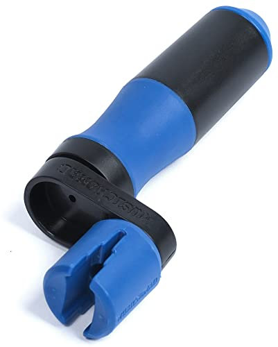MusicNomad MN221 Grip Guitar String Peg Winder, Rubber Lined & Dual Bearing, Original Version