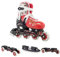 Kinder Schlittschuhe größenverstellbar NH0320A Nils Extreme