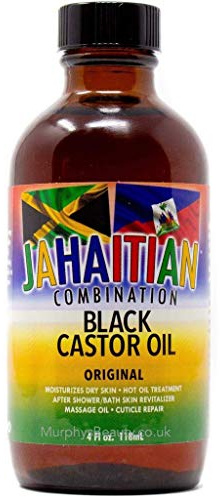 Jahaitian Combination | Black Castor Oil Original (4oz)