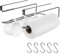 Mister Mountain Küchen-Organizer - Premium Universal-Halterung aus Edelstahl ohne Bohren - Tassen-Halter, Utensilien-Halter, Küchenrollen-Halterung