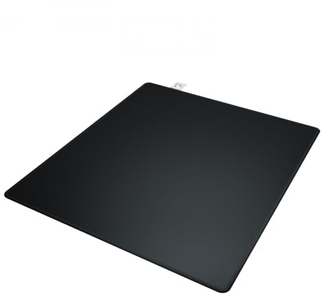 Xtrfy GPZ1, Großes Gaming-Mauspad aus Stoff (460 x 400 x 4 mm), für Präzison & Geschwindigkeit, Vernähte Kanten, Rutschfest, Waschbar, Zy's Damage Edition