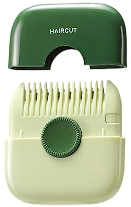 2 in 1 Manual Hair Trimmer and Razor Comb - Multifunctional Cutter with Arrangement Feature for Women
