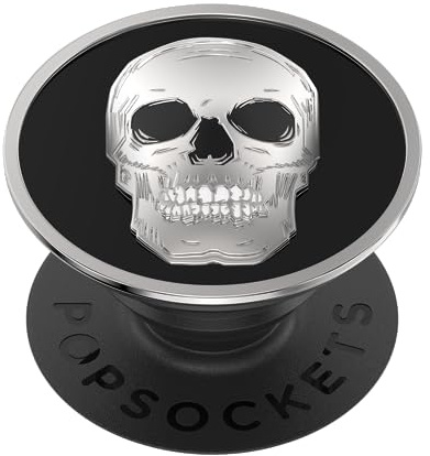 PopSockets Adhesive Phone Grip, Holder, Phone Stand, Enamel - Enamel Cranium