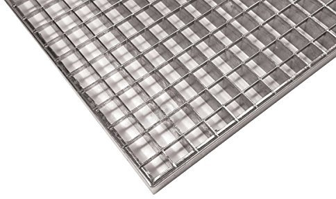 B2 Industrie Gitterrost Pressrost verzinkt 600x1000mm Masche 30/30