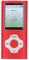 Lecteur MP3 Bluetooth, écran Couleur 1,8 Pouces, Lecteur MP3 MP4, Lecteur de Musique Portable, Prise en Charge jusqu'à 128 Go, Lecteur de Musique Numérique à Réduction de Bruit