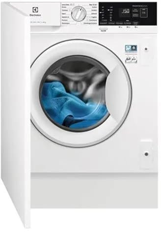 EW7F48BBI - Lavatrice 8 kg, Installazione Incasso, 1400 giri, Classe energetica B
