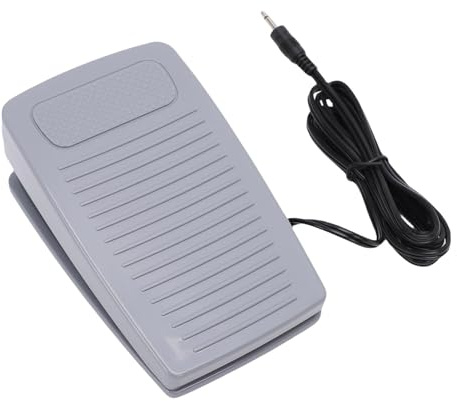 Yanmis Pedal de Control de Pie de Costura C-9002, Plástico, Compatible con PFAFF y Máquinas de Un Solo Orificio C22, Control de Velocidad Preciso, Fácil de Instalar