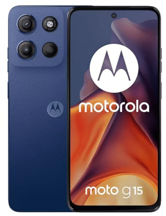 MOTOROLA MOTO G15 4G 8+128GB 6.72 DUAL SIM BLUE ITALIA