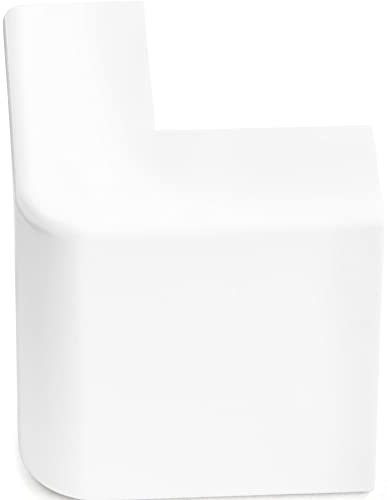 StarTech.com 20 Pack Cable Raceway Outside Corner Connectors for CBMCWD3211 - Cable Management Accessories - Channel Raceway Fitting - Wiring Duct 90 Degree Outside Elbow - UL Rated (CBMWWD3211O)