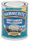Hammerite Direttamente Sulla Ruggine Ferromicaceo Grigio Piombo 0.75 l
