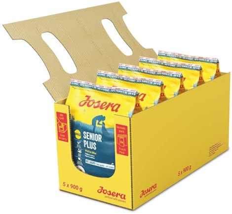 Josera SeniorPlus | 5X 900g Hundefutter für ältere Hunde