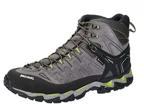 MEINDL Herren Lite Hike GTX Bootsschuh, Anthrazit/Lime, 39.5 EU