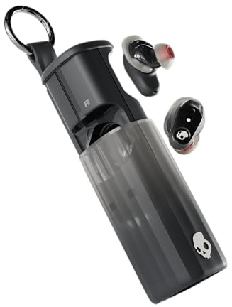 Skullcandy Method 360 ANC Wireless Earbuds, Sound by Bose, Bluetooth Headphones, Premium Noise Cancelling, Up to 40 Hrs Battery, Sweat and Water Resistant, Microphone for iPhone Android - True Black