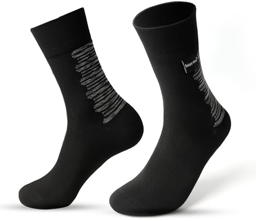 RANDY SUN CoolMax Chaussettes Imperméables Léger et Mince Hommes Femmes - Etanches & Respirantes pour Vélo, Randonnée, Sports Nautiques (Kayak, Pêche), 1 Paire