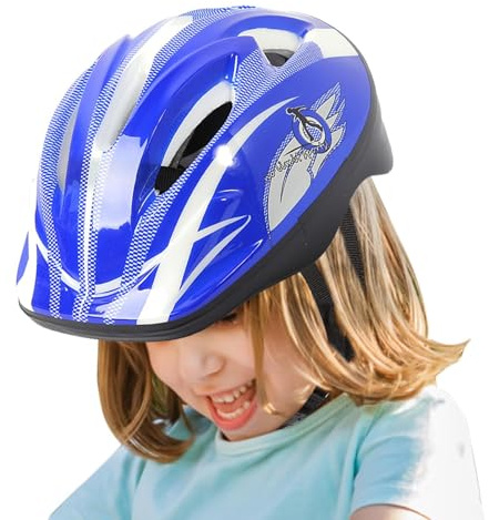 Kids Bike Helmet, or Boys & Girls Ages 5-7-9-10-12-14 Adjustable Kid Cycle Helmet, Bike Helmet Kids Cycle Helmet Childrens Bicycle Cycling Helmet (53-55cm)