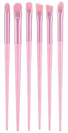 Sminkborstkit - mjuk borst skönhetsapplikator, ögonskuggsborste professionell makeup, för pulver kräm resa kontor fest bröllop dejting jul födelsedag