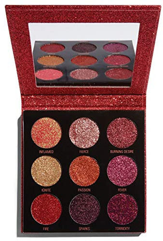 Makeup Revolution Pressed Glitter Palette Hot Pursuit