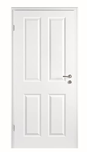 HORI® Zimmertür I Innentüre passend für alle Standard-Zargen mit DIN Größe I 1985 x 610 mm I DIN Links