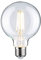 Paulmann 28969 LED Lampe Globe Filament G95 9W Klassik 1055lm Leuchtmittel dimmbar Klar 2700K Warmweiß E27