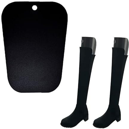 Feaolala Stiefelspanner Reitstiefel Schuhspanner Spanner Stiefelform Einsätze Hohe Stiefel Unterstützung Stiefelform Einsätze für Hohe Stiefel (35 cm)