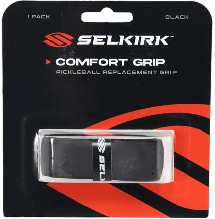 Selkirk Sport Comfort Pro Pickleball Overgrip | Cushioned Paddle Grip Tape with Shock Absorption | Reduced Hand Fatigue & Vibration Dampening