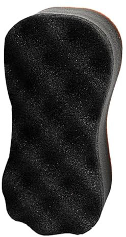 Autoschwämme zum Waschen Dreischichtiger Auto-Reinigungsschwamm Großer Wellen-Autowaschschwammblock Anti-Kratz-TechnologieAutowaschschwamm für Autos, Legierungen, Haushaltsreinigung (zufällige Farbe)