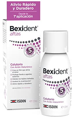 BEXIDENT AFTAS COLUTORIO 120ML