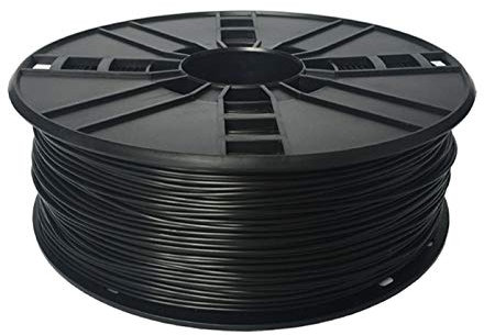 TPE flexible filament, Black, 1.75mm, 1kg