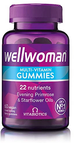 Multivitamin Vegan Gummies for Women, Wellwoman