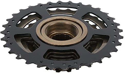 Keenso Cassette de Rueda de Bicicleta, Rueda roscada de 8 velocidades 13-32T Reemplazo de Rueda de Rueda de Bicicleta de montaña Bicicletas y Accesorios
