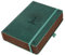 HOMEMARS Notizbuch, Notebook, A5, Journal Buch, Reisetagebuch, Liniert, Tagebuch, Notizblock, Notizbücher a5, 100gsm, 320 nummerierte Seiten,Dunkelgrün, Notizbuch Leder, Prägebaum Design