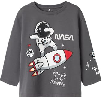 Name IT Boy Oberteil mit Langen Ärmeln Regular Fit